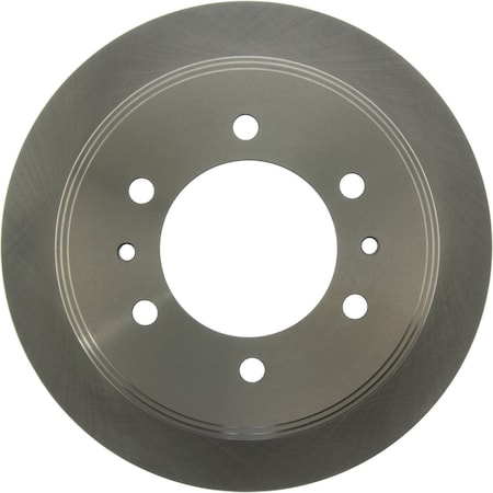 Centric Parts Standard Brake Rotor, 121.69002 121.69002